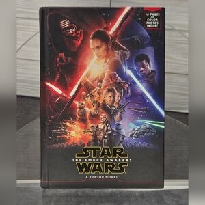 Star Wars: The Force Awakens Book (Hardcover, 2016) Disney/Lucas Film Press